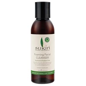 Sukin Foaming Facial Cleanser 125ml Cap