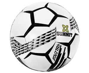 Summit ADV2 Size 5 Trainer Soccer Ball/Football White Sport/Game Indoor/Outdoor