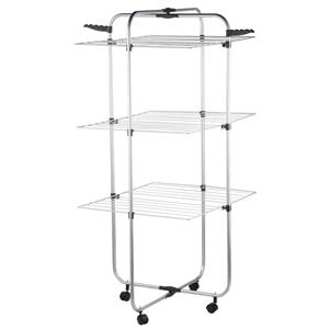 Sunfresh 610 x 700 x 1350mm 3-Tier Clothes Airer