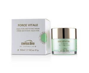 Swissline Force Vitale AquaPure Mattifying Cream 50m/1.7oz