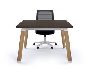 Switch Meeting Table - Wood Frame - Wenge
