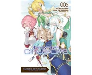 Sword Art Online Girls' Ops Vol. 6 - Paperback