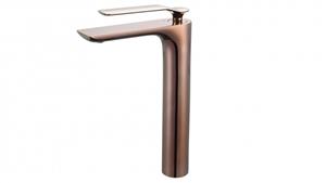 Synergii Extended Height Basin Mixer - Brushed Rose Gold