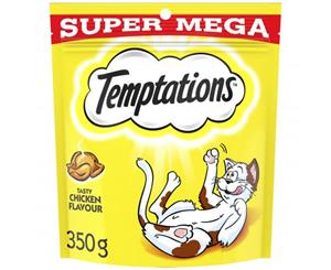 TEMPTATIONS Cat Treat Tasty Chicken 350g Bag