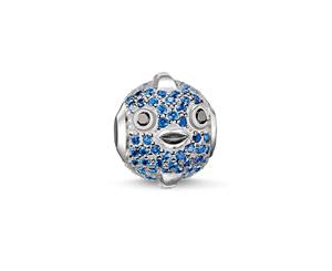 THOMAS SABO Bead &quotBlue Pufferfish"