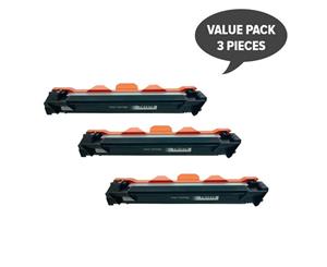 TN-1070 CT202137 Premium Generic Toner x 3