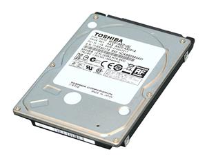 TOSHIBA (MQ01ABD100M) 2.5" Mobile HDD 1TB 5400 rpm 9.5mm