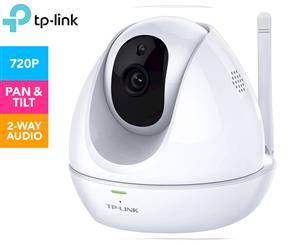 TP-Link NC450 HD Pan/Tilt WiFi Cloud Camera w/ Night Vision - White