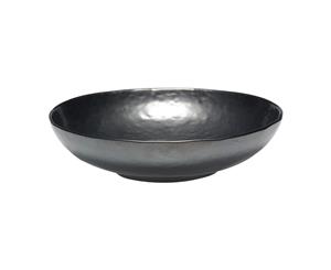 Tablekraft Vilamoura Round Flared Bowl Graphite 220mm