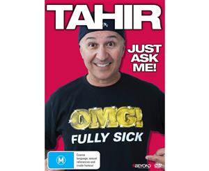 Tahir Just Ask Me DVD Region 4