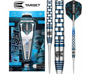 Target - Paul Lim Legend Gen 2 Darts - Steel Tip - 90% Tungsten - 22g 24g