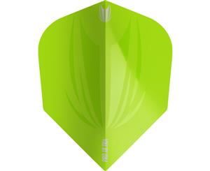 Target ID Pro Ultra Flight Dart Flights - LIME GREEN