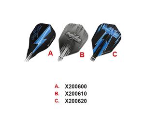 Target Phil Taylor Pro Edge Power Flights 9Five 9Zero 8Zero 100 micron Dart Flights - A. 9Five