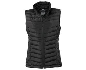 Tee Jays Womens/Ladies Padded Zepelin Vest Jacket / Gilet (Black) - BC3337