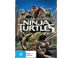 Teenage Mutant Ninja Turtles DVD Region 4