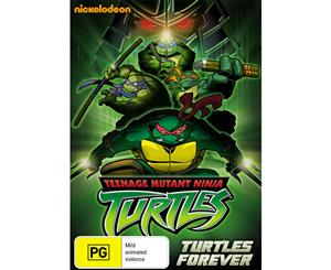 Teenage Mutant Ninja Turtles Turtles Forever DVD Region 4