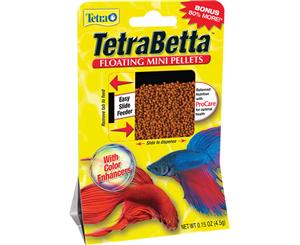 Tetra Betta Mini Pellets 4.5g