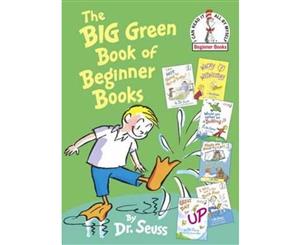 The Big Green Book of Beginner Books  I Can Read It All by Myself Beginner Book Series