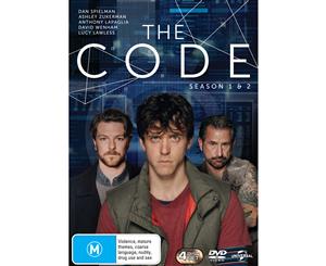 The Code Seasons 1 & 2 DVD Region 4