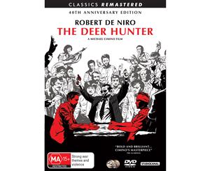 The Deer Hunter 40th Anniversary Edition DVD Region 4