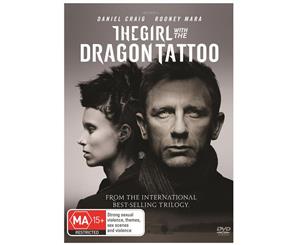 The Girl With the Dragon Tattoo DVD Region 4