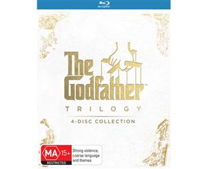 The Godfather Trilogy Box Set Blu-ray Region B