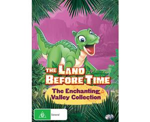 The Land Before Time The Enchanting Valley Collection DVD Region 4