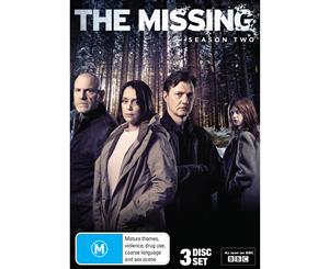 The Missing Series 2 Box Set DVD Region 4