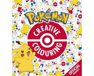 The Official Pokemon Creative Colouring