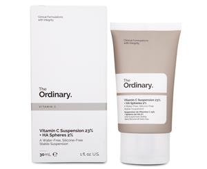 The Ordinary Vitamin C Suspension 23% + HA Spheres 2% 30mL