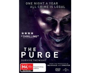 The Purge DVD Region 4