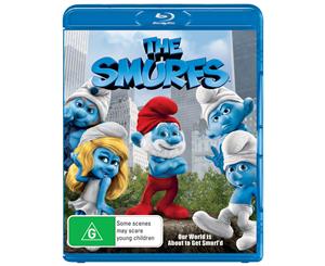 The Smurfs Blu-ray Region B