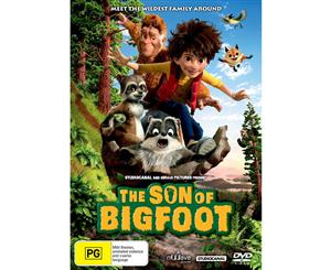 The Son of Bigfoot DVD Region 4