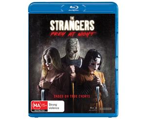 The Strangers Prey at Night Blu-ray Region B