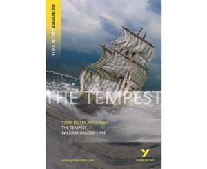 The Tempest York Notes Advanced - Paperback