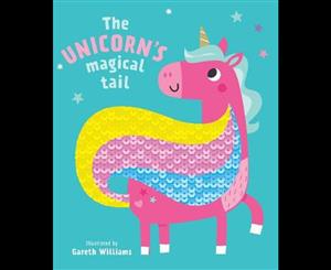 The Unicorn's Magical Tail Sequins Book