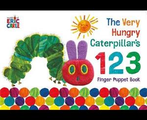 The Very Hungry Caterpillar Finger Puppet Book  The Very Hungry Caterpillar Series  Book 17