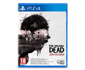 The Walking Dead The Telltale Definitive Series PS4 Game