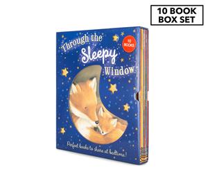 Through The Sleepy Window Collection 10-Hardcover Book Box Set