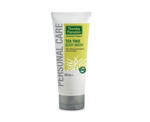 Thursday Plantation-Tea Tree Body Wash 200ml Organic