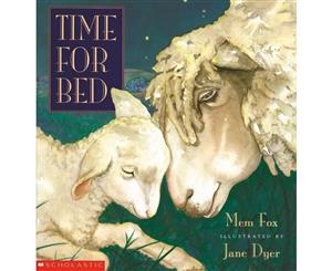 Time for Bed  Board Book