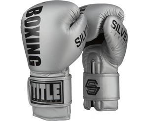 Title Boxing Silver Series Select Training Gloves