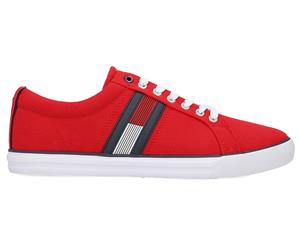Tommy Hilfiger Men's Remi Sneakers - Dark Red Fabric