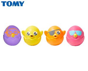 Tomy Hide & Squeak Baby Bath Squirters