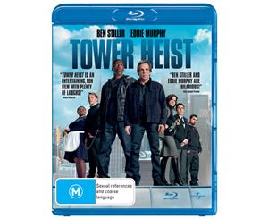 Tower Heist Blu-ray Region B