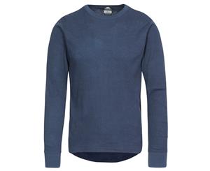 Trespass Adults Unisex Unify Thermal Base Layer Top (Navy) - TP3854