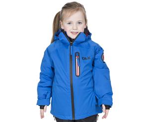 Trespass Boys Luwin DLX Stretch Windproof Insulated Ski Coat - BLUE