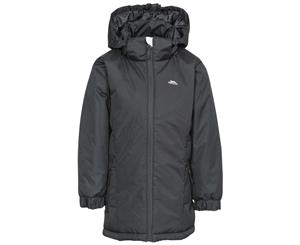 Trespass Childrens Girls Primula Padded Jacket (Black) - TP4396