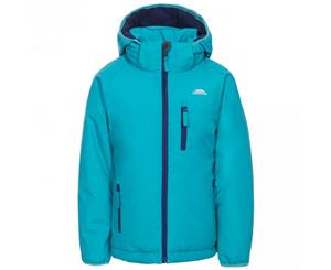 Trespass Childrens Girls Shasta Waterproof Jacket (Marine) - TP4154