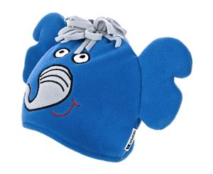 Trespass Childrens/Kids Dumpy Elepant Design Beanie Hat (Royal Blue) - TP2738